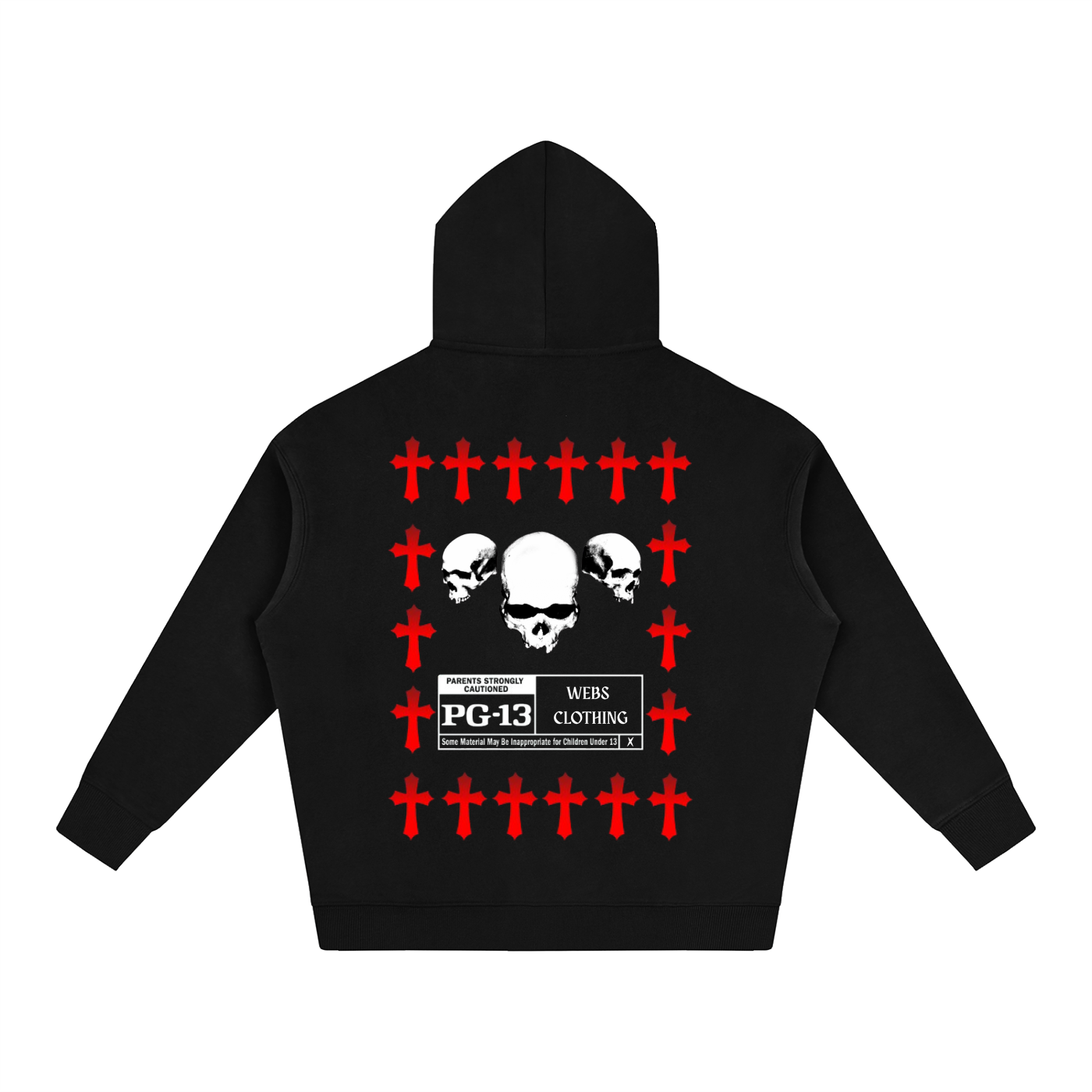 Skull Hoodie