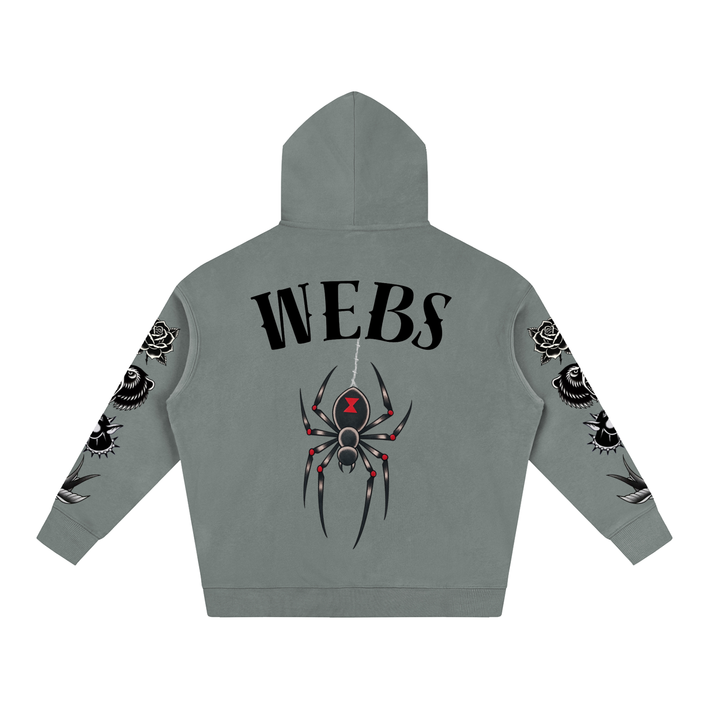 Tattoo Hoodies (Black)