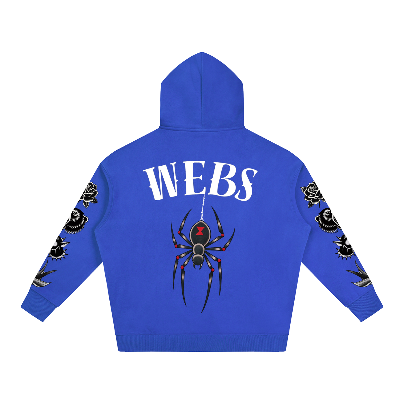 Tattoo Hoodies (White)