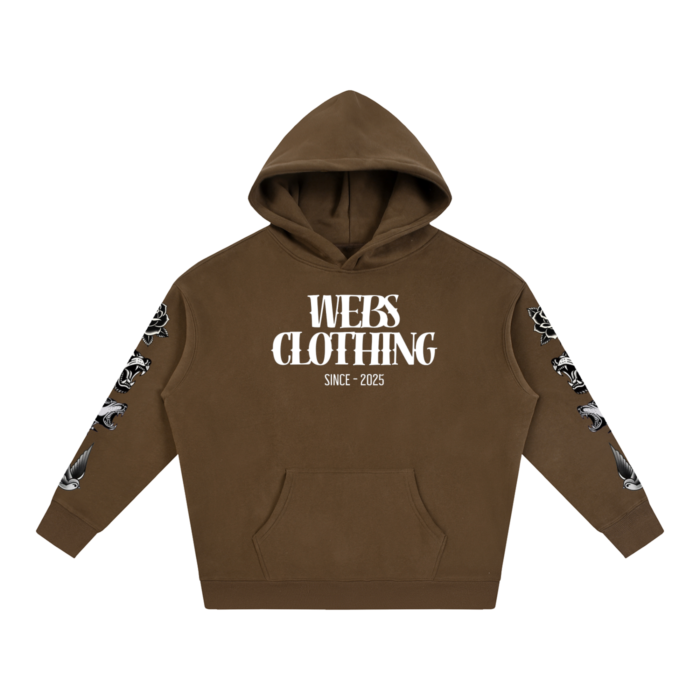 Tattoo Hoodies (White)
