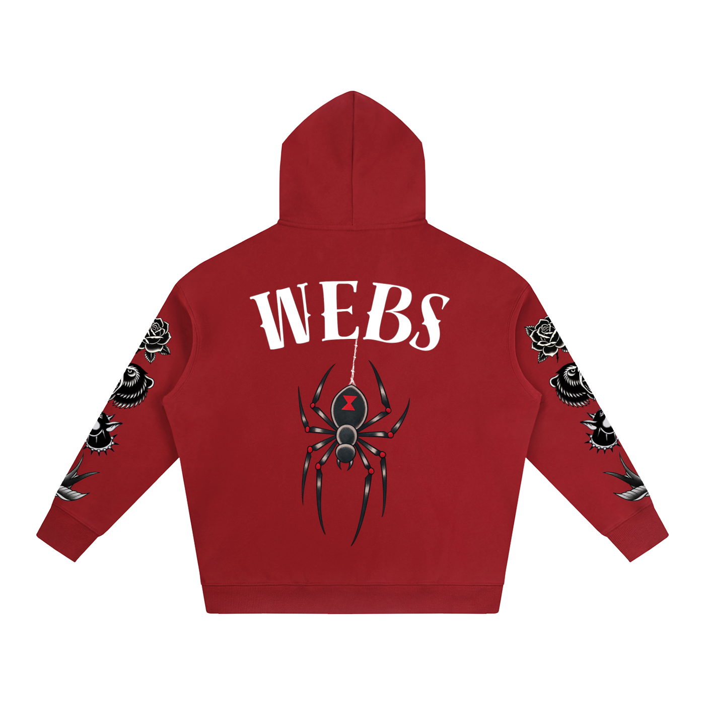 Tattoo Hoodies (White)