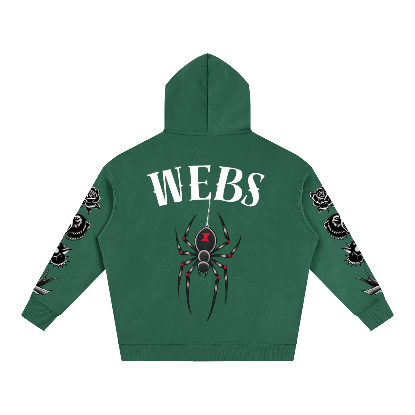 Tattoo Hoodies (White)