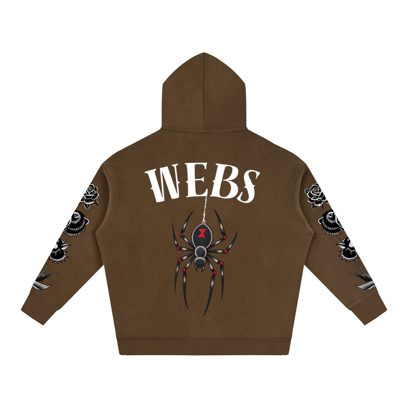 Tattoo Hoodies (White)
