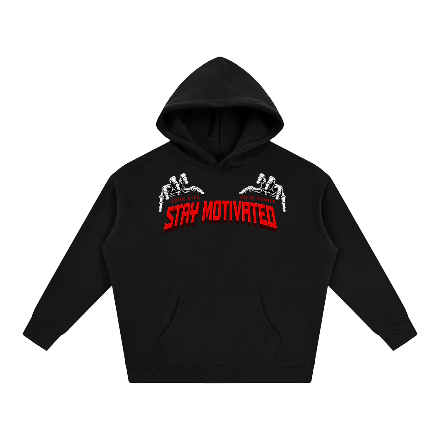 Skull Hoodie