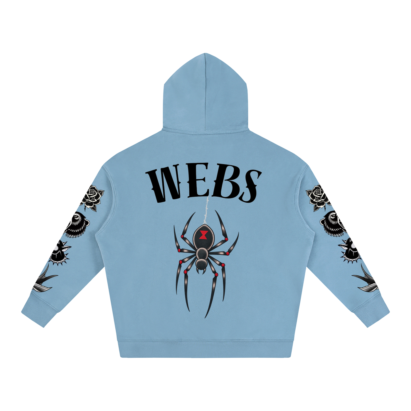 Tattoo Hoodies (Black)