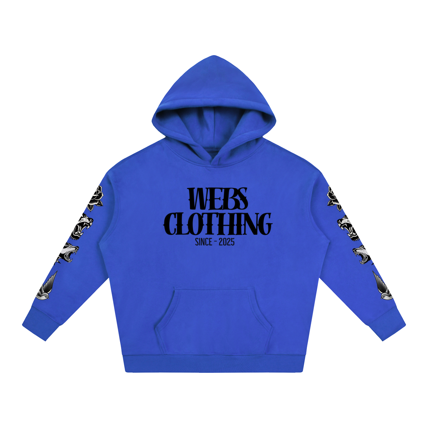 Tattoo Hoodies (Black)