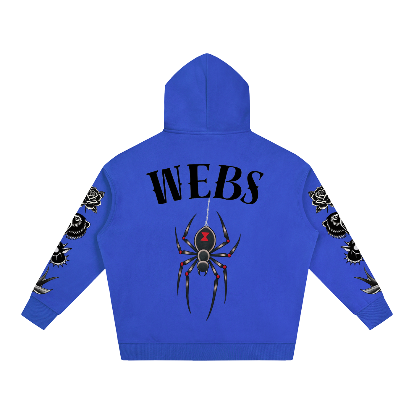 Tattoo Hoodies (Black)
