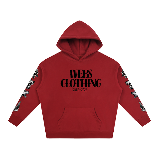 Tattoo Hoodies (Black)