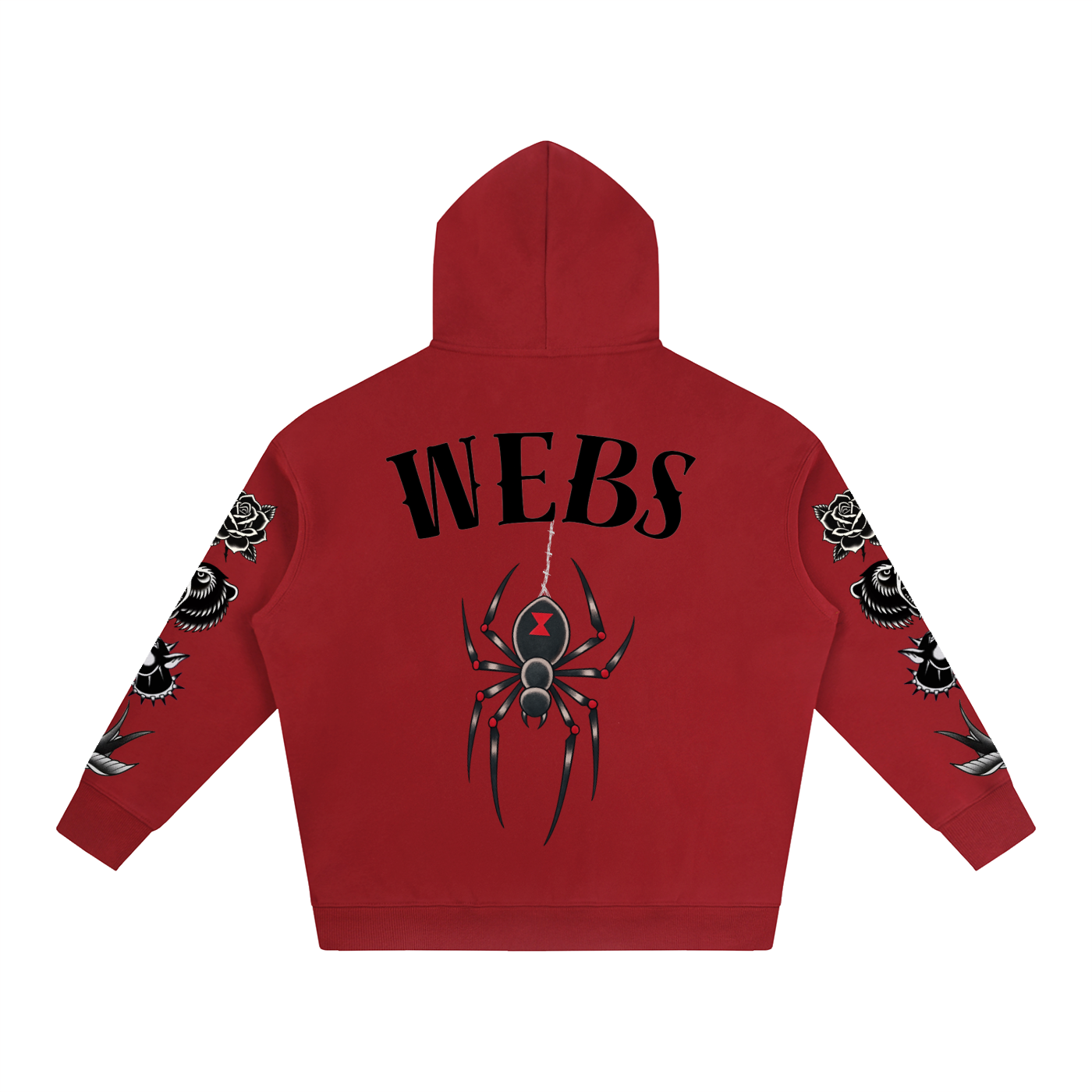 Tattoo Hoodies (Black)