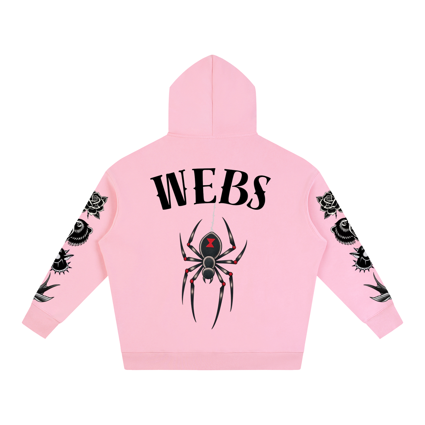 Tattoo Hoodies (Black)