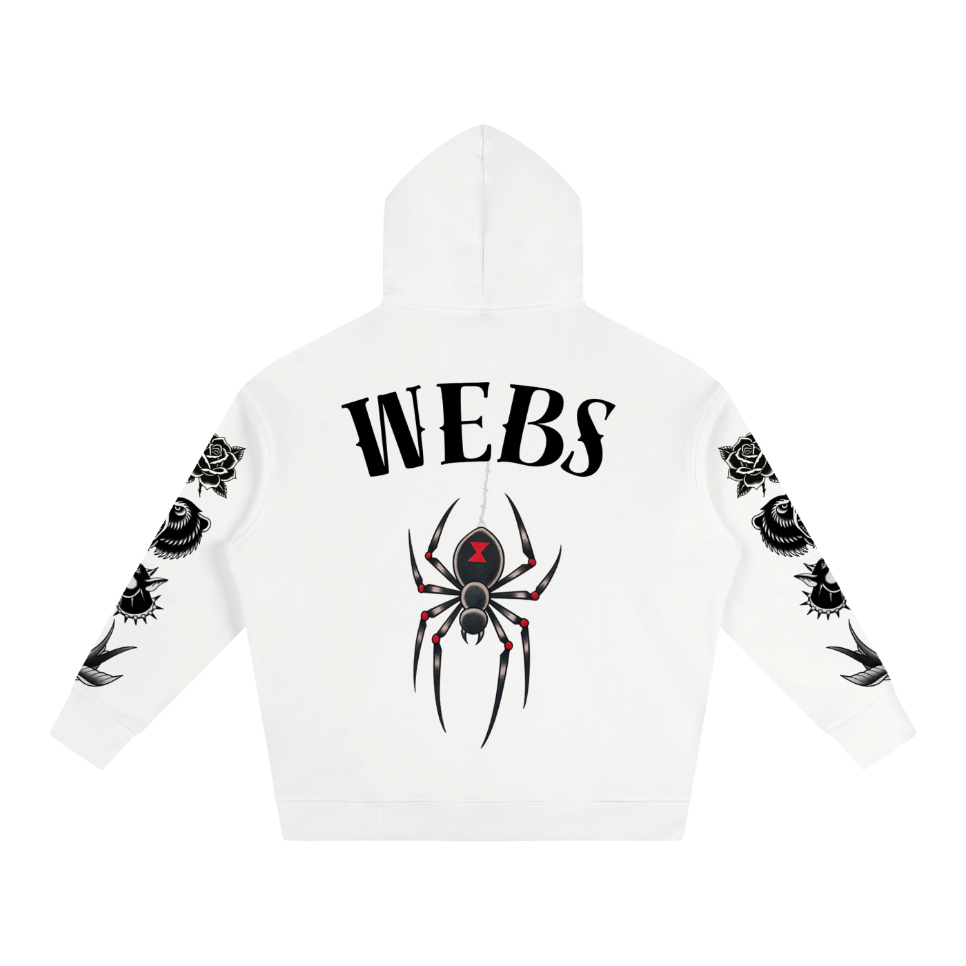Tattoo Hoodies (Black)