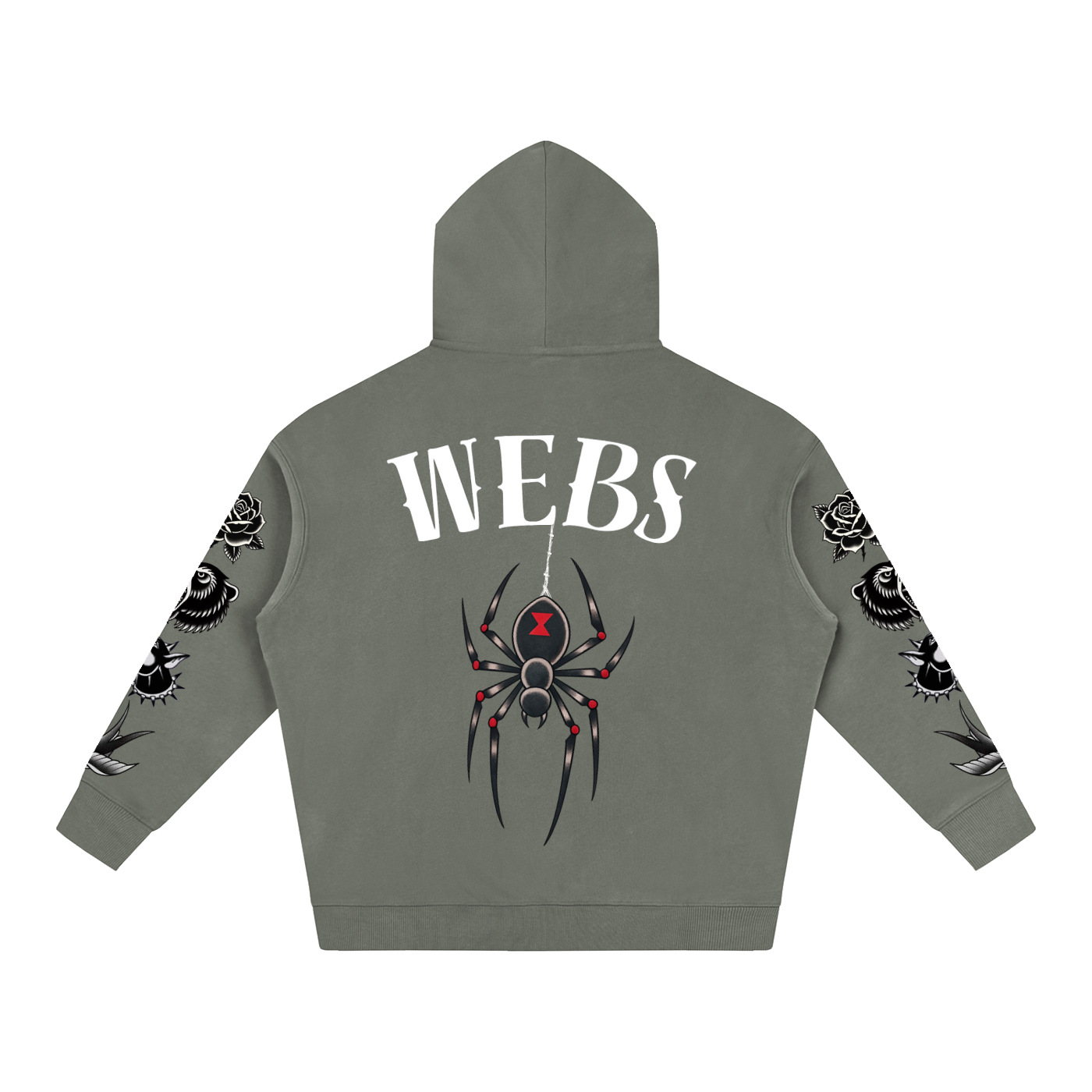 Tattoo Hoodies (White)
