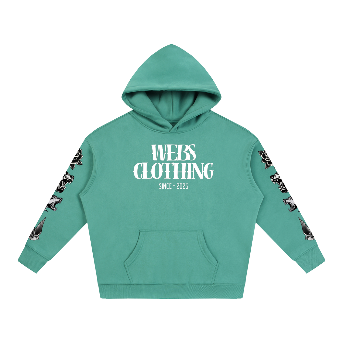 Tattoo Hoodies (White)