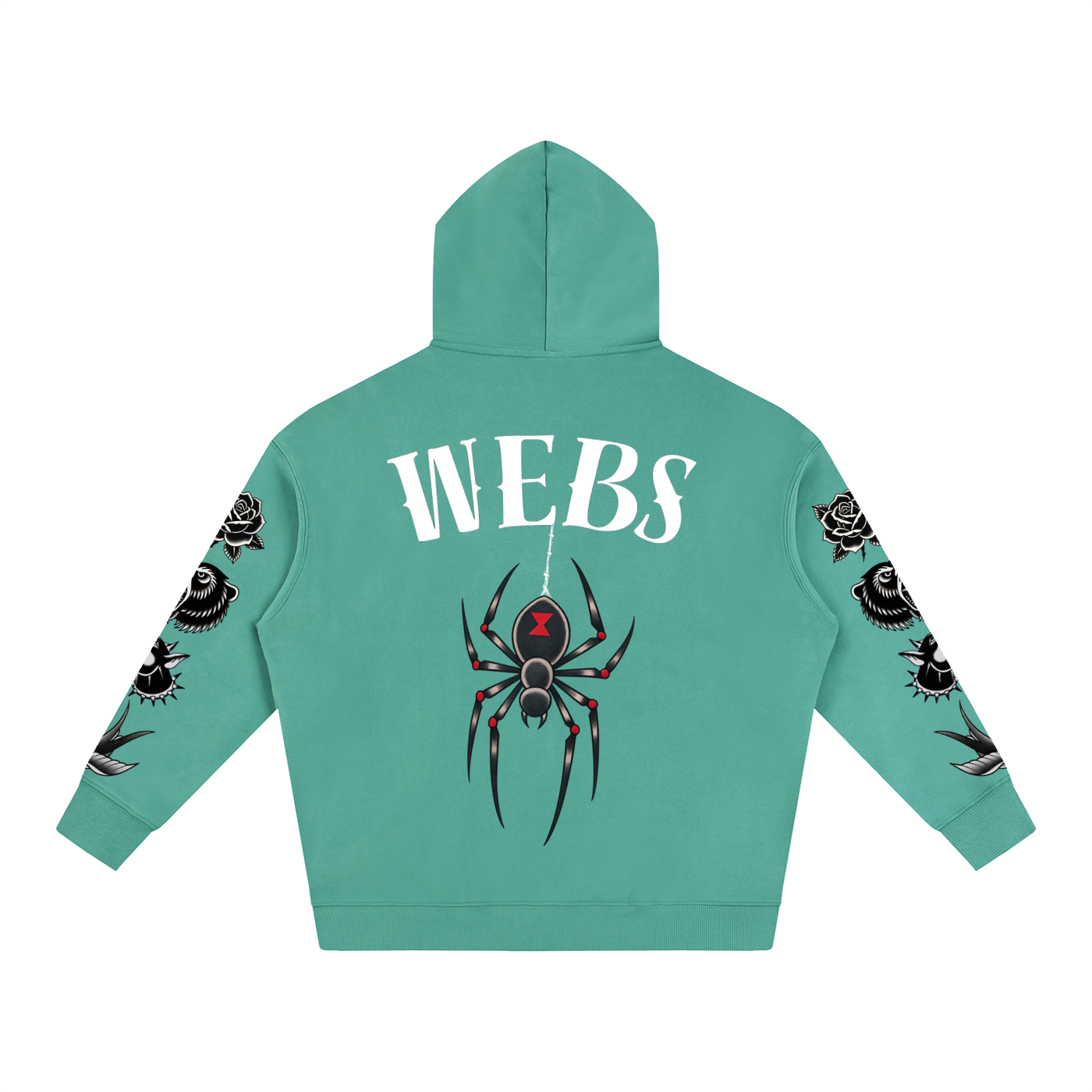 Tattoo Hoodies (White)